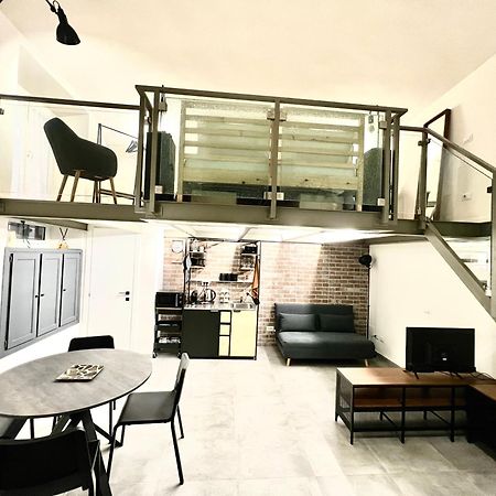 Testaccio Industrial Loft Roma Esterno foto