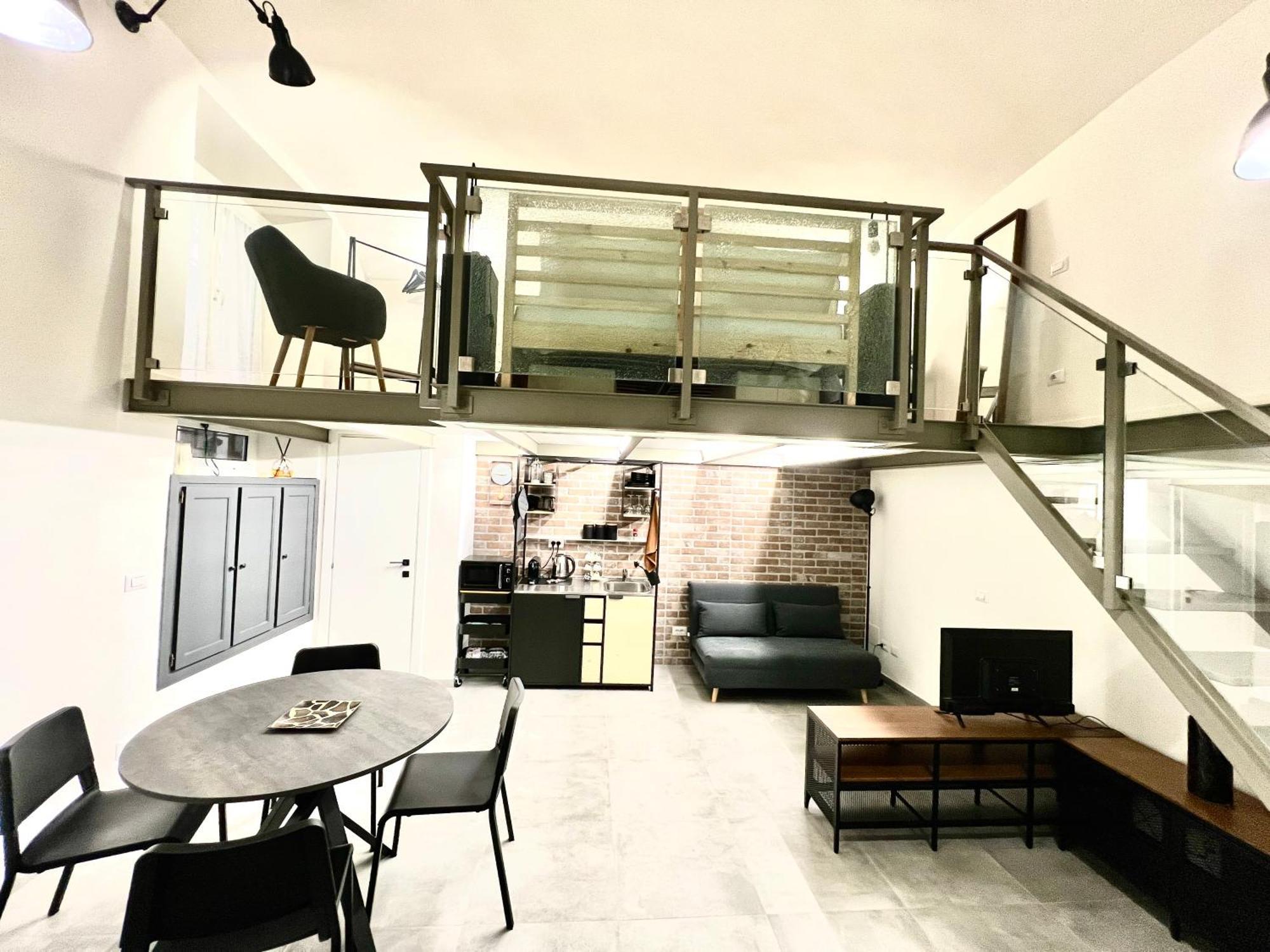 Testaccio Industrial Loft Roma Esterno foto