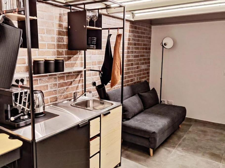 Testaccio Industrial Loft Roma Esterno foto